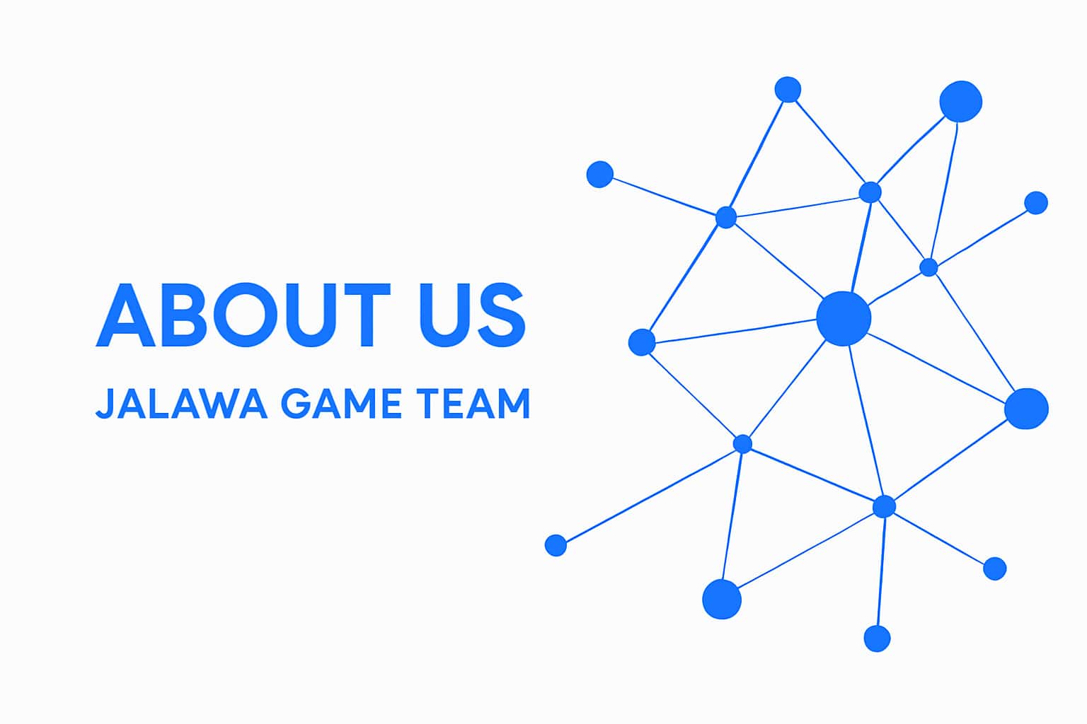About Us - Jalawa Game Team Interface