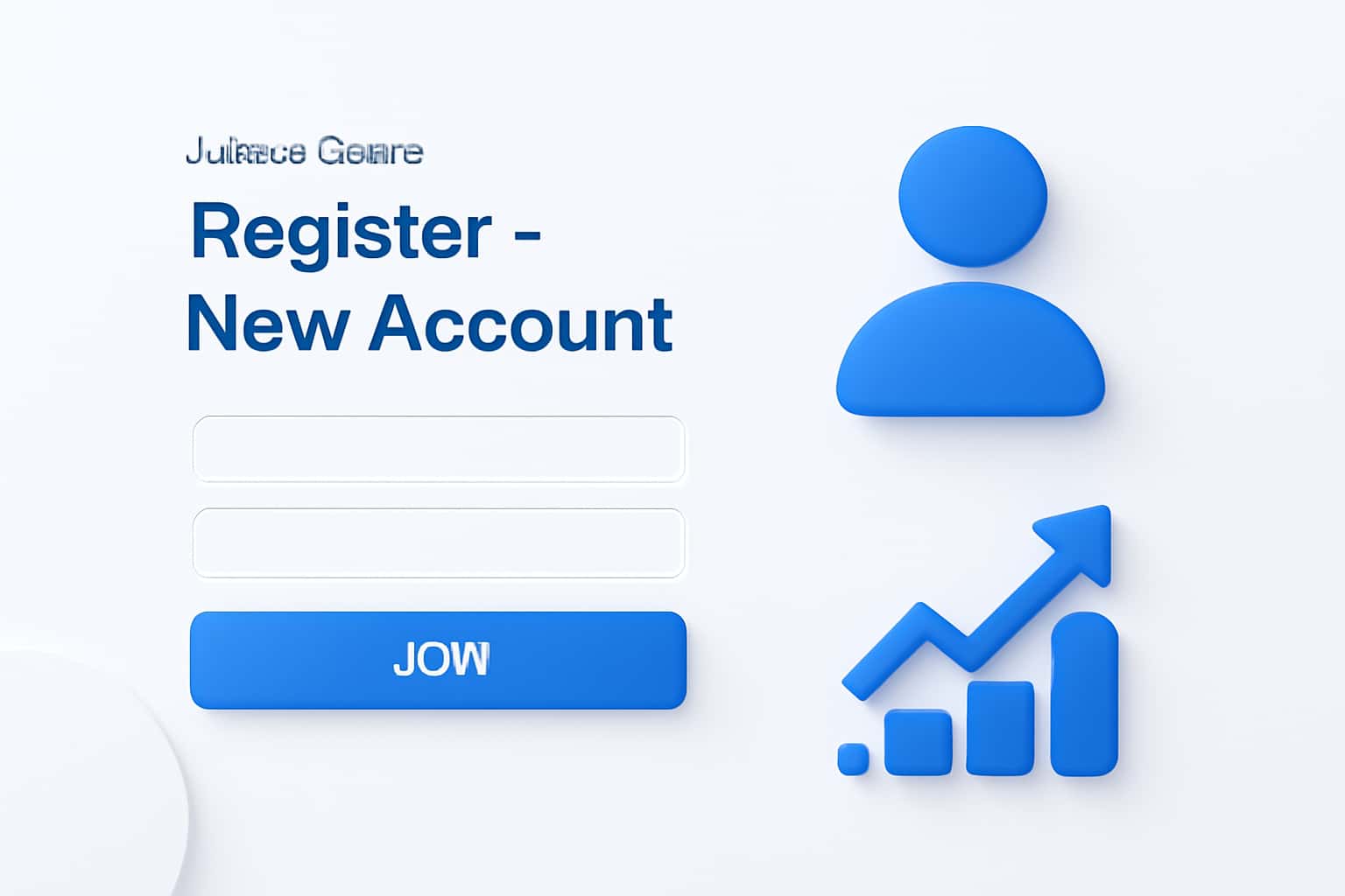 Jalawa Game Register - New Account Interface
