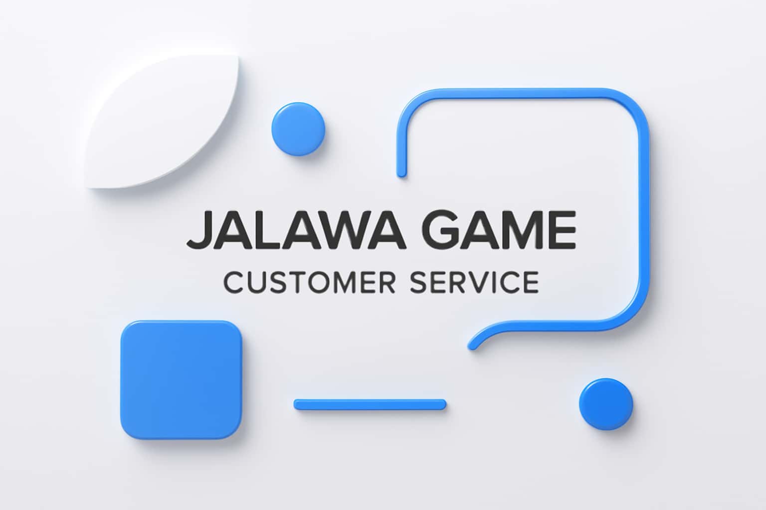 Jalawa Game Customer Service Interface