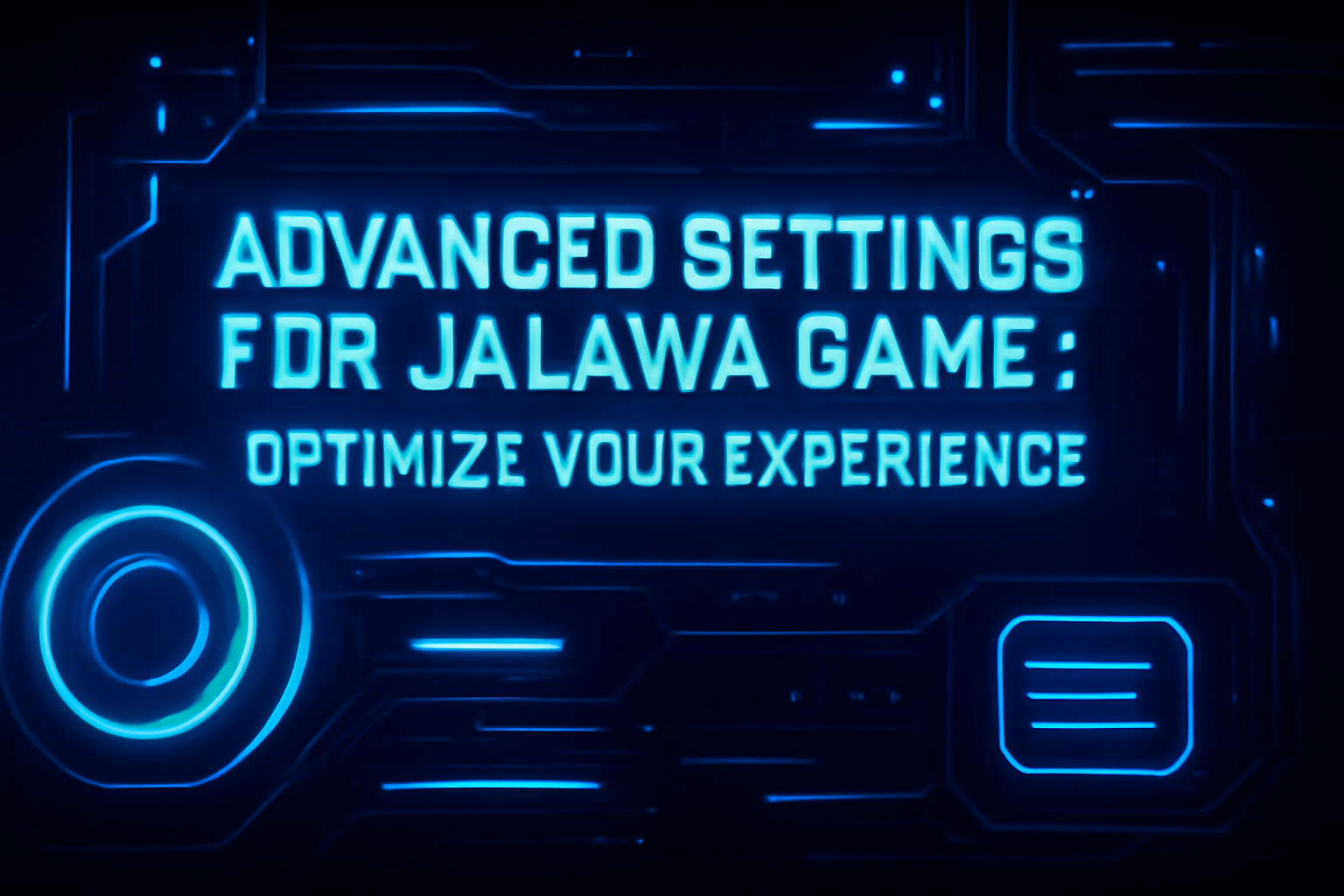Informational illustration of Jalawa Game App configuration.