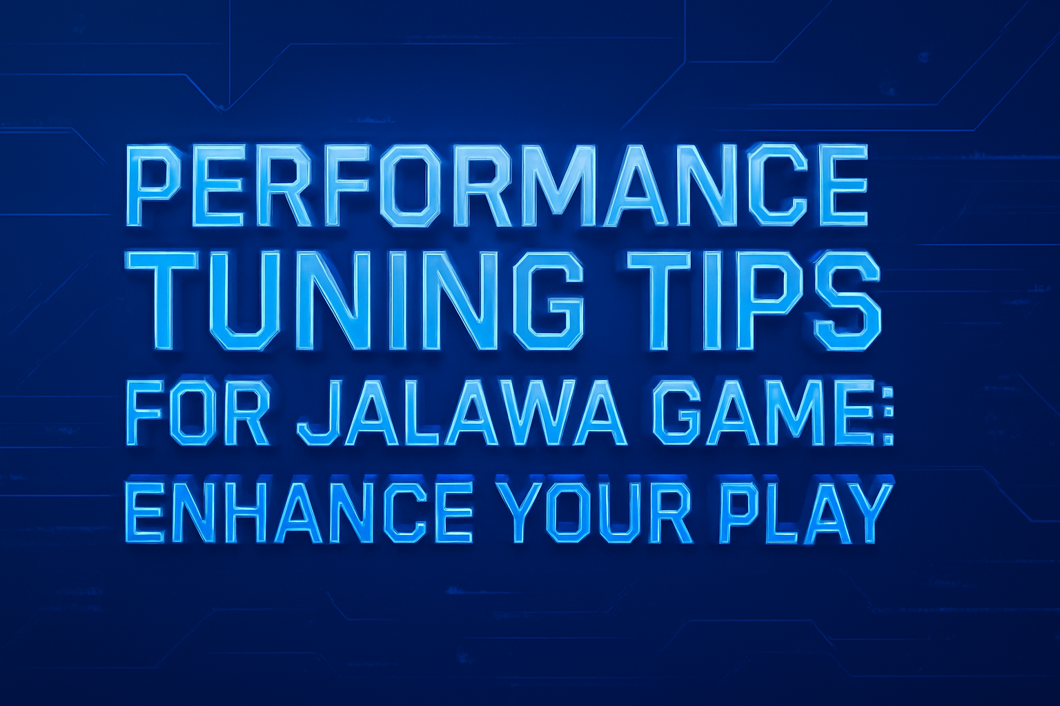 An informational scene illustrating Jalawa Game Guides