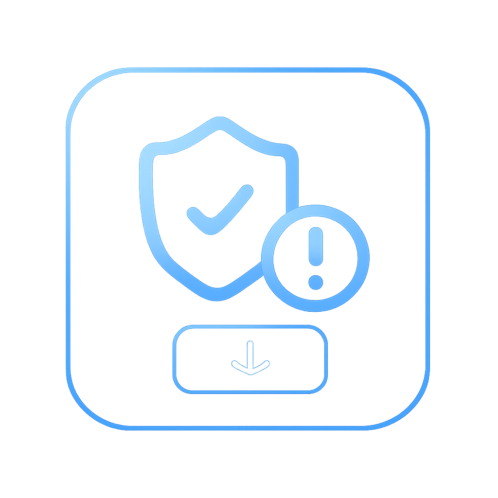Diagram explaining the APK installation process.