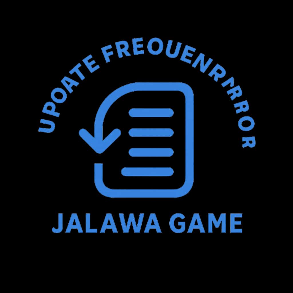 Icon representing update guidance for Jalawa Game.