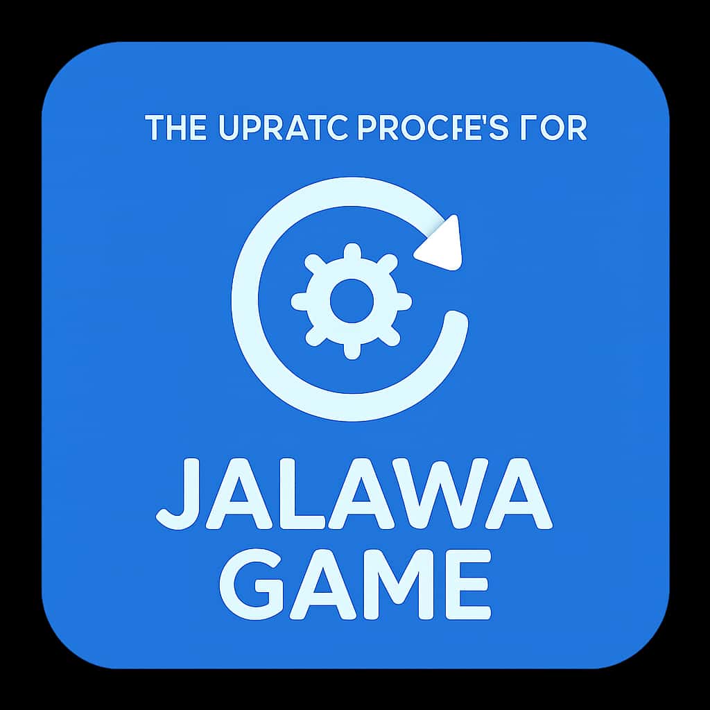Icon representing the update process for Jalawa Game.