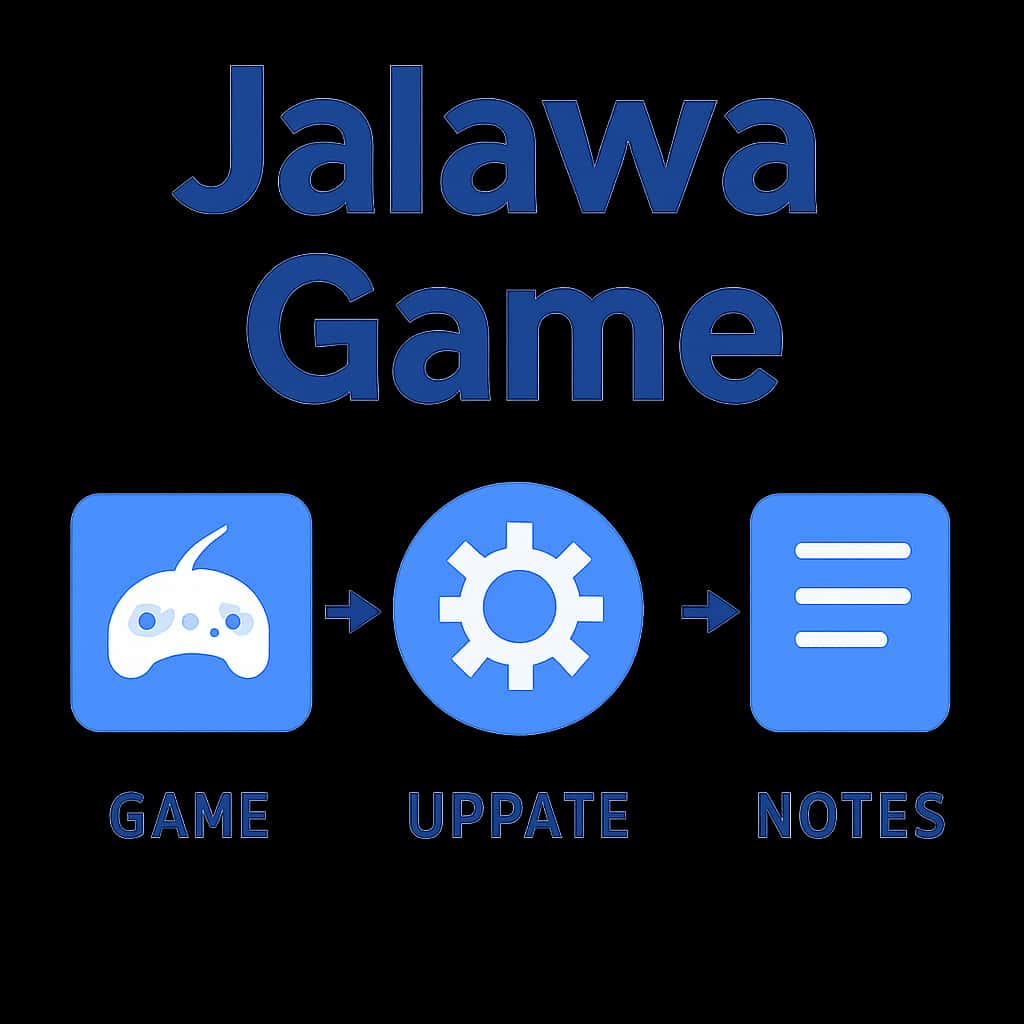 Diagram explaining Jalawa Game Updates